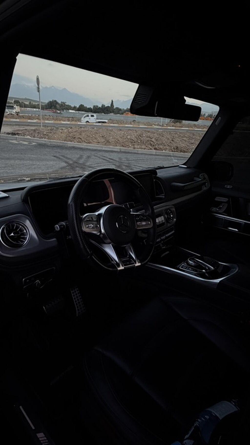 Mercedes-Benz G-class AMG: 2021 г., 4 л, Автомат, Бензин, Внедорожник: фото 3