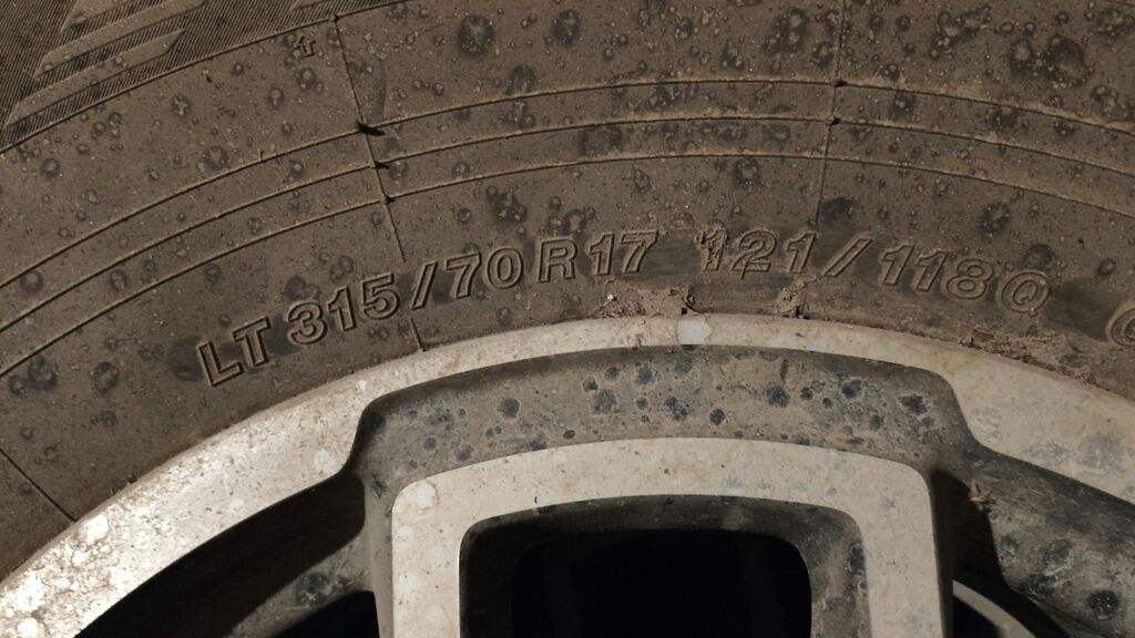 Колеса в сборе 315 / 70 / R 17, Зима, Новый, Комплект, Легкий коммерческий транспорт (C/LT), Литые: фото 2