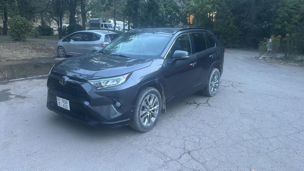 Toyota RAV4: 2019 г., 2.5 л, Автомат, Бензин, Кроссовер: фото 2