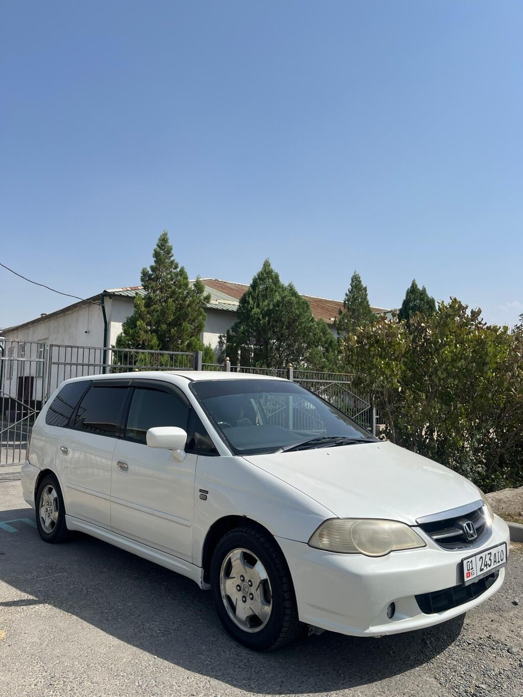 Honda Odyssey: 2003 г., 2.3 л, Автомат, Бензин, Универсал: фото 2