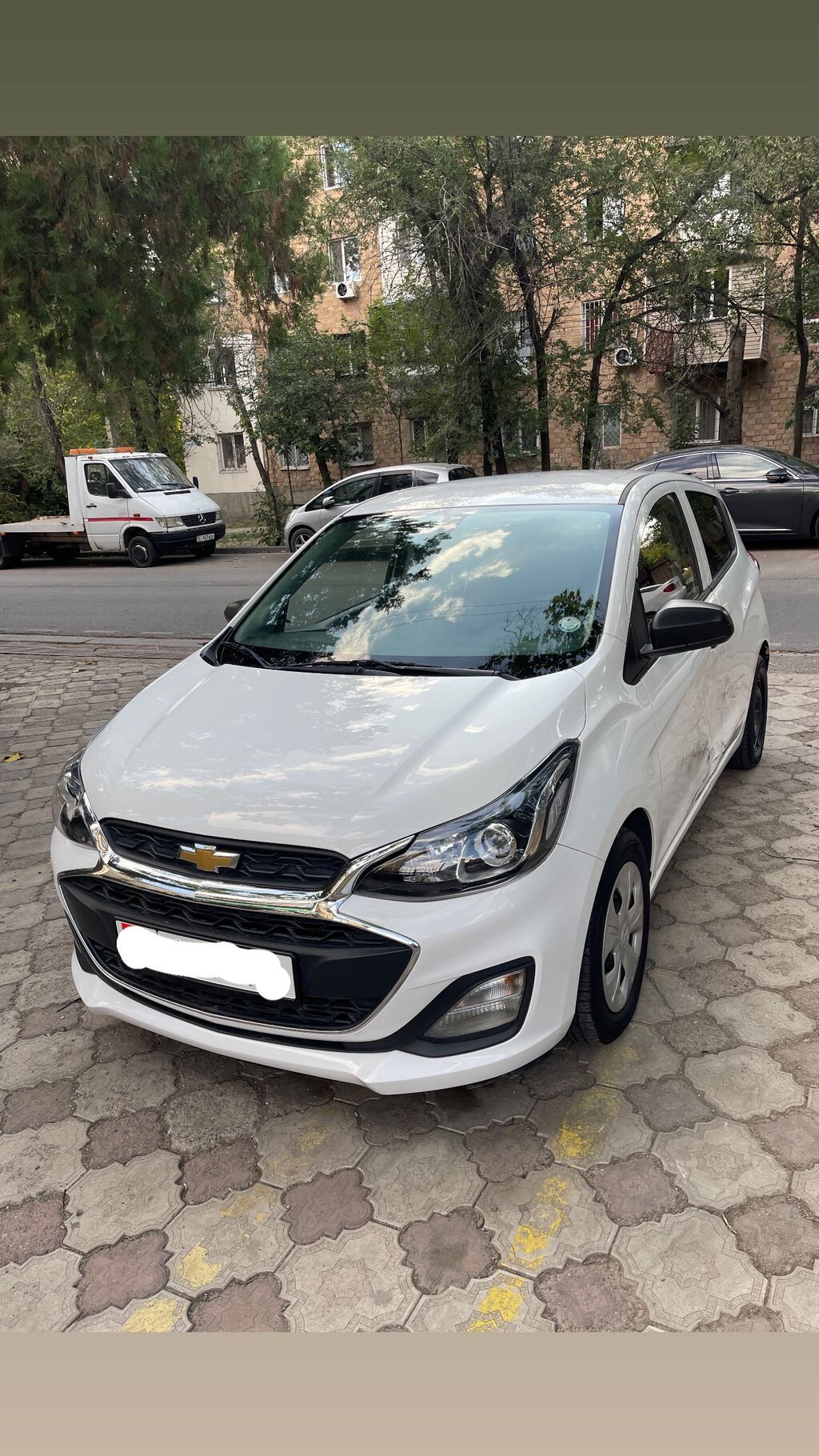Chevrolet Spark: 2019 г., 1 л, Вариатор, Бензин, Хэтчбэк: фото 3
