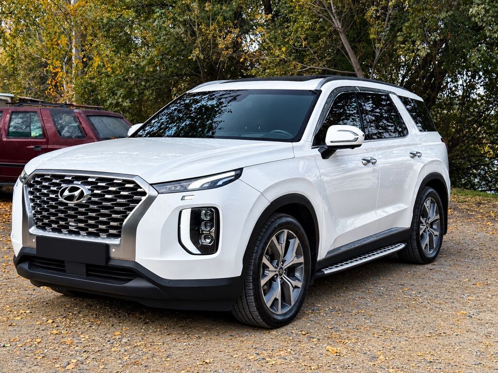 Hyundai Palisade: 2019 г., 2.2 л, Автомат, Дизель, Кроссовер: фото 2