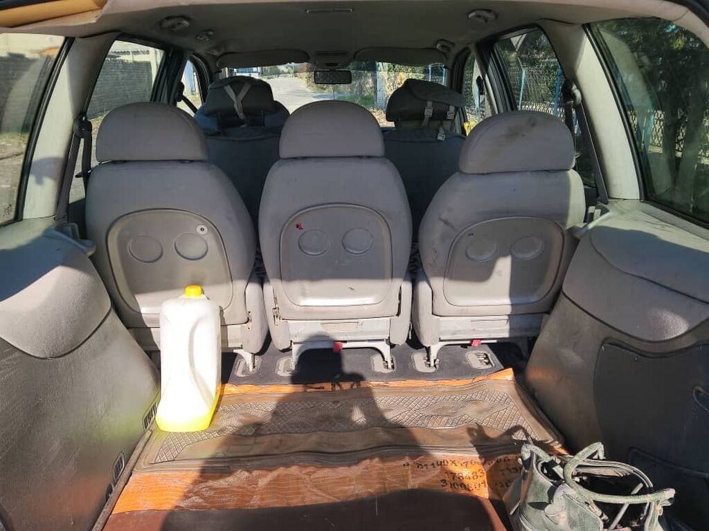 Volkswagen Sharan: 1999 г., 2 л, Механика, Бензин, Минивэн: фото 5