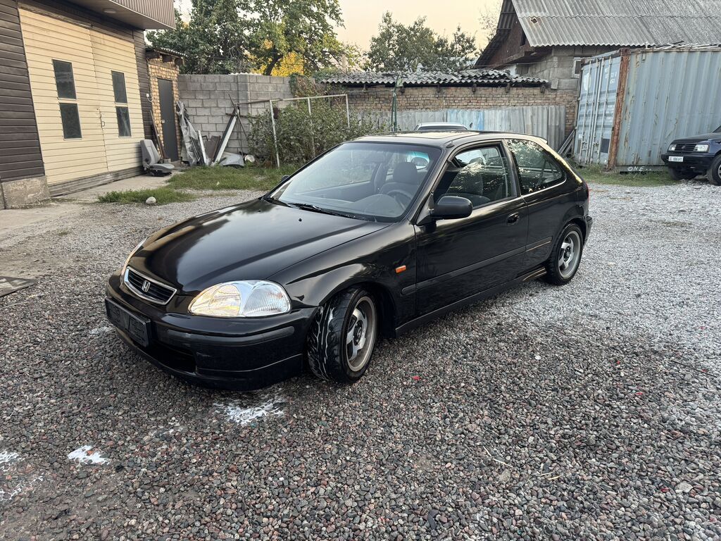 Honda Civic: 1997 г., 1.4 л, Бензин, Хэтчбэк: фото 1