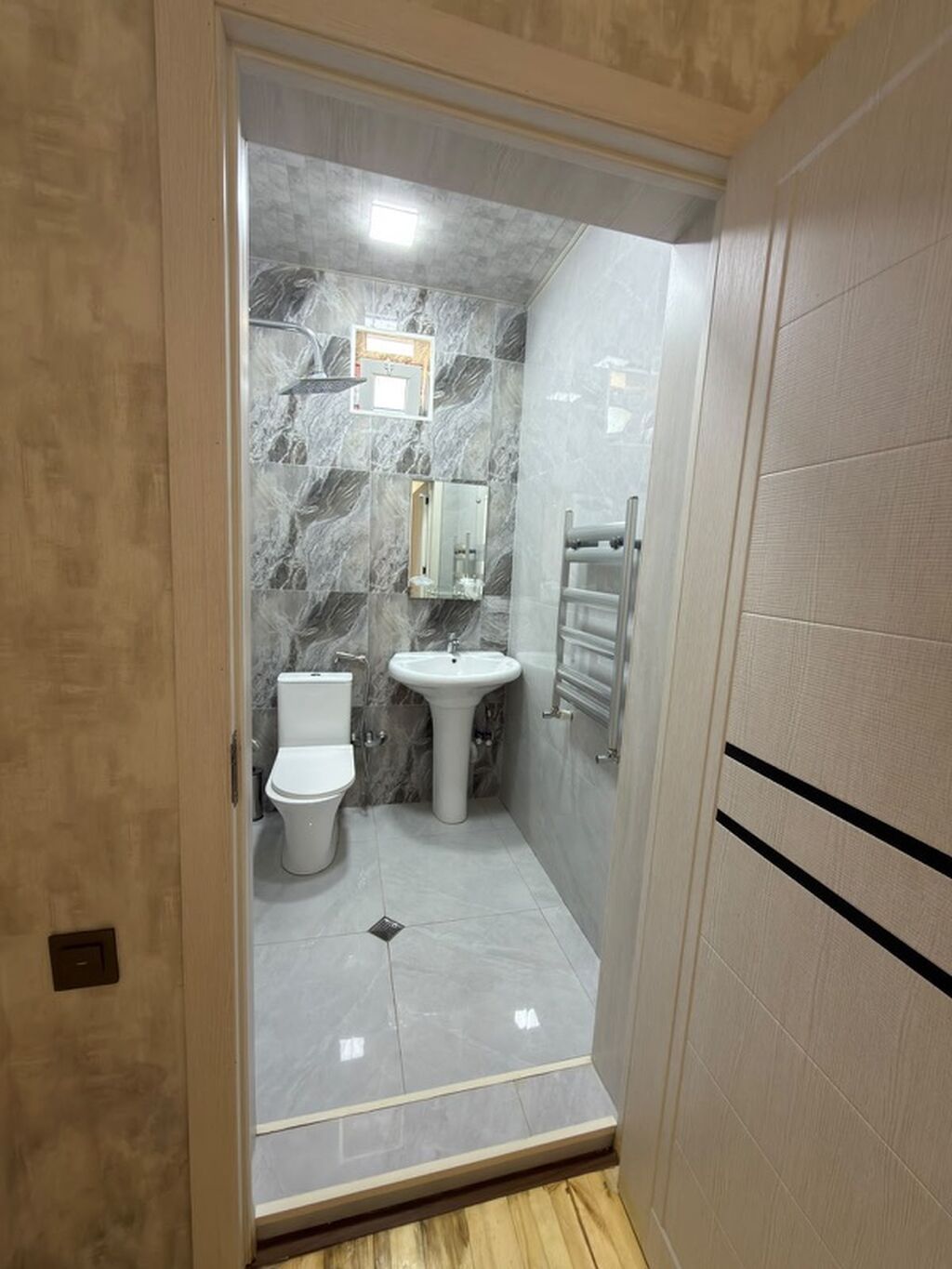 3 otaqlı, 85 kv. m, Yeni təmirli