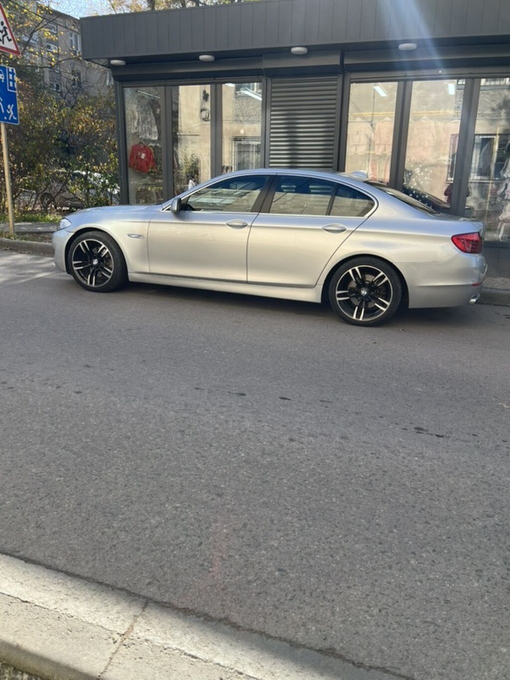 BMW 5 series: 2013 г., 2 л, Автомат, Дизель, Седан: фото 3