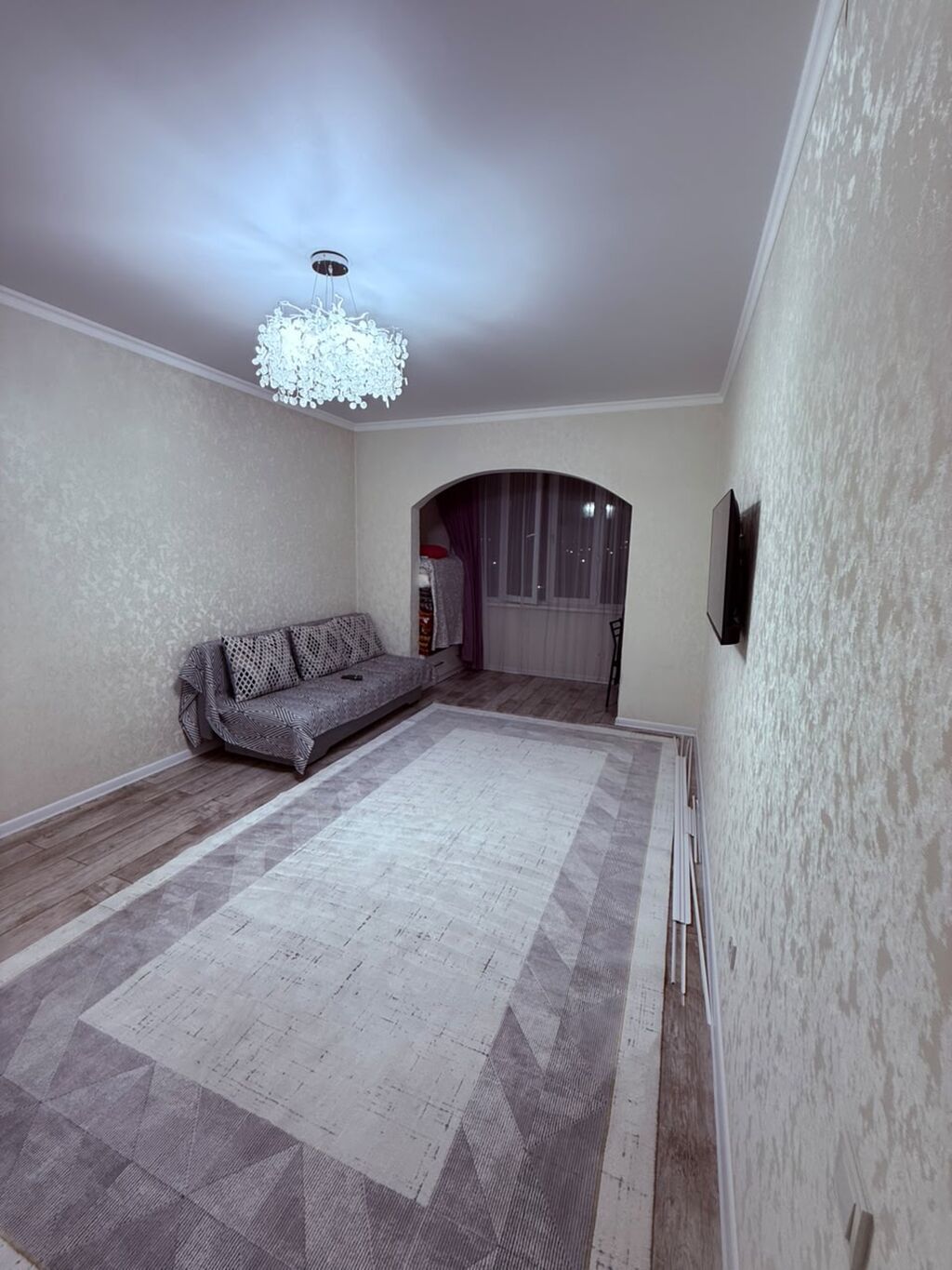 1 комната, 43 м², 108 серия, 7 этаж, Евроремонт: фото 8
