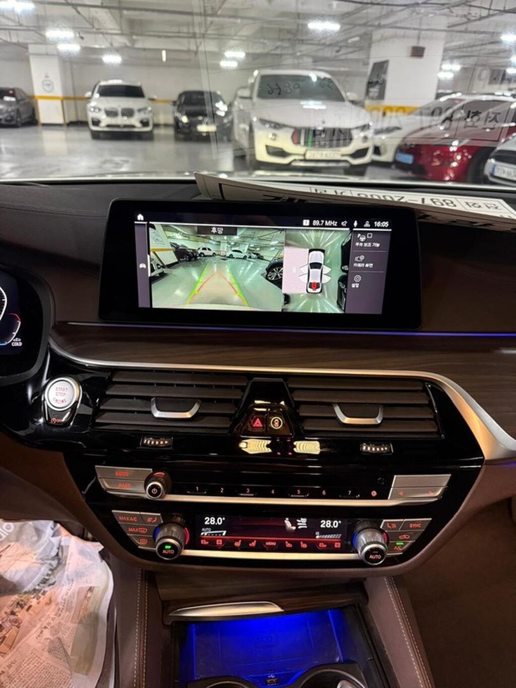 BMW 5 series: 2019 г., 2 л, Автомат, Дизель, Седан: фото 8