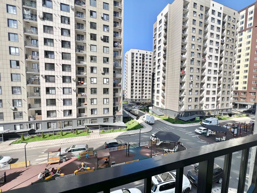Сдается новая 3-комнатная квартира в районе Рабочего городка, по ул: фото 4