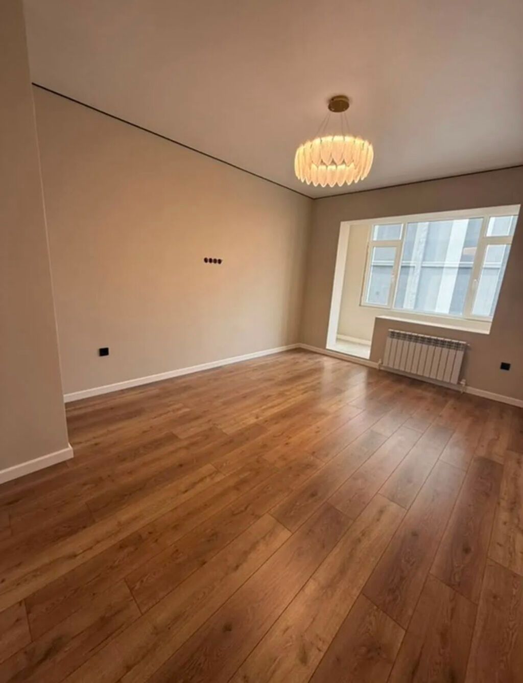 2 комнаты, 74 м², Церковь 108 серия, 5 этаж, Дизайнерский ремонт: фото 6