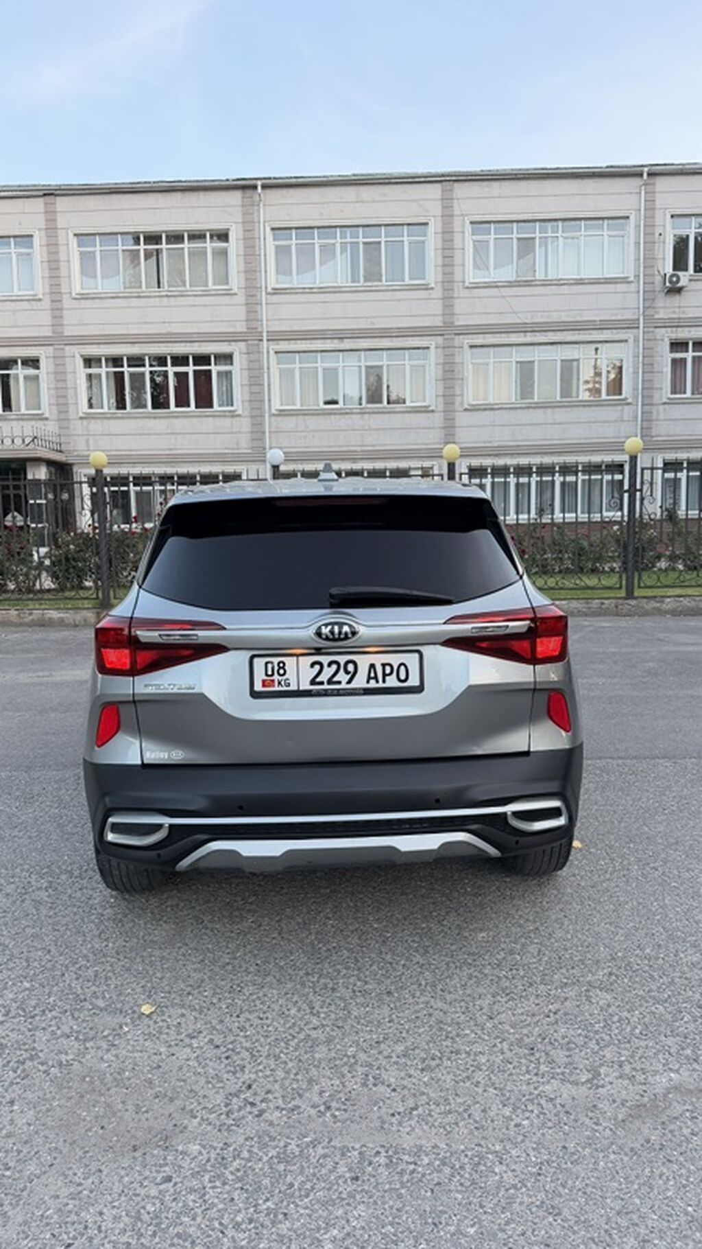 Kia Seltos: 2020 г., 2 л, Автомат, Бензин, Кроссовер: фото 6