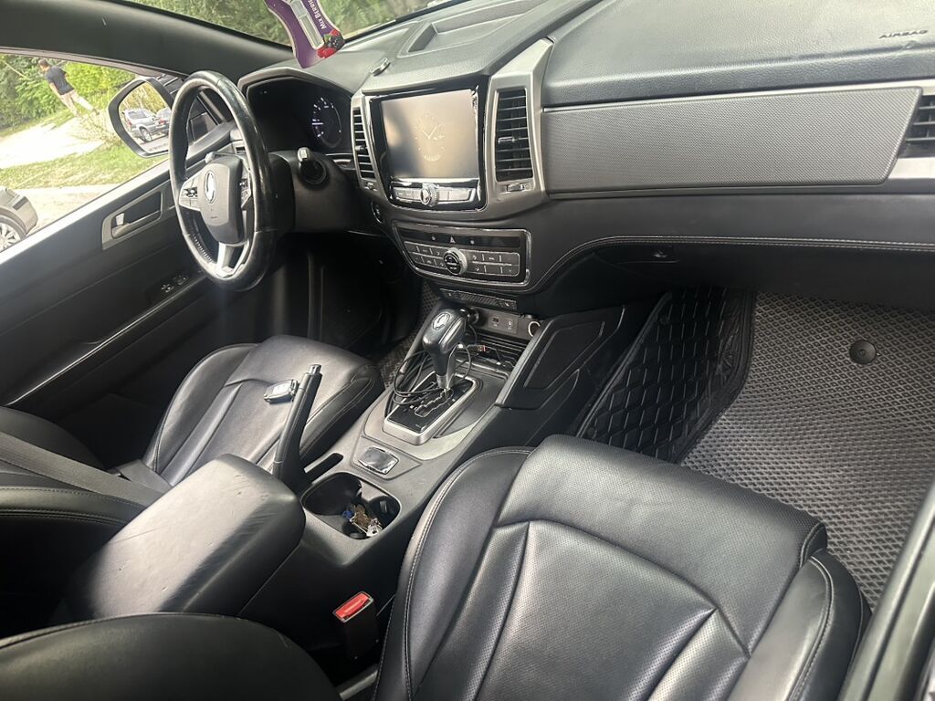Ssangyong Rexton Khan: 2019 г., 2.2 л, Автомат, Дизель, Пикап: фото 6