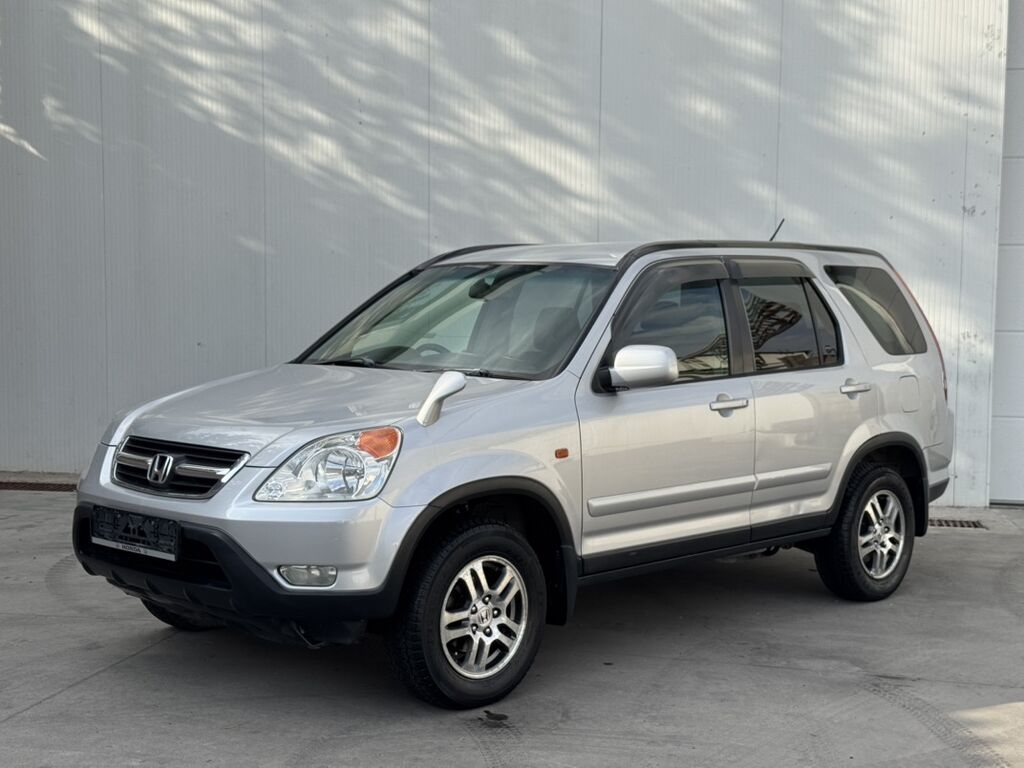 Honda CR-V: 2002 г., Автомат, Бензин, Кроссовер: фото 3