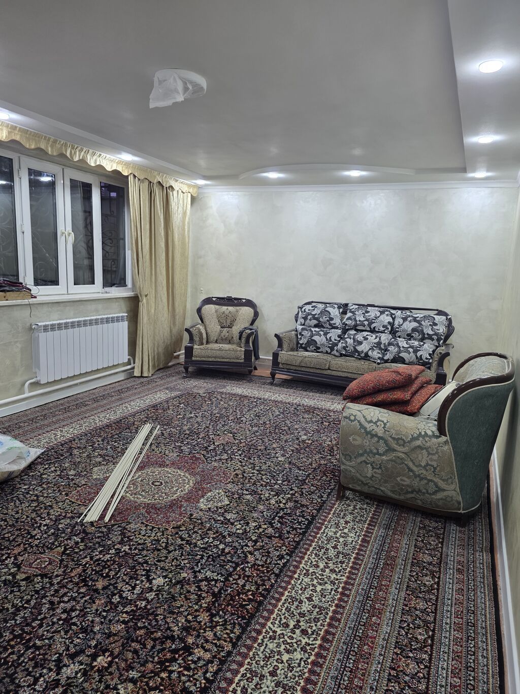 100 м², 5 комнат, Аламединский рынок / базар, Семейным: фото 8