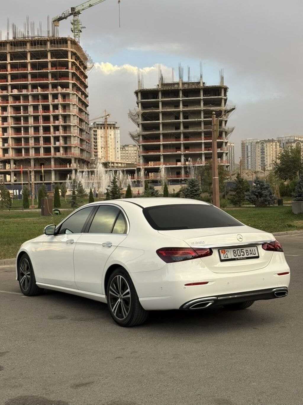 Mercedes-Benz E-Class: 2020 г., 2 л, Автомат, Бензин, Седан: фото 7