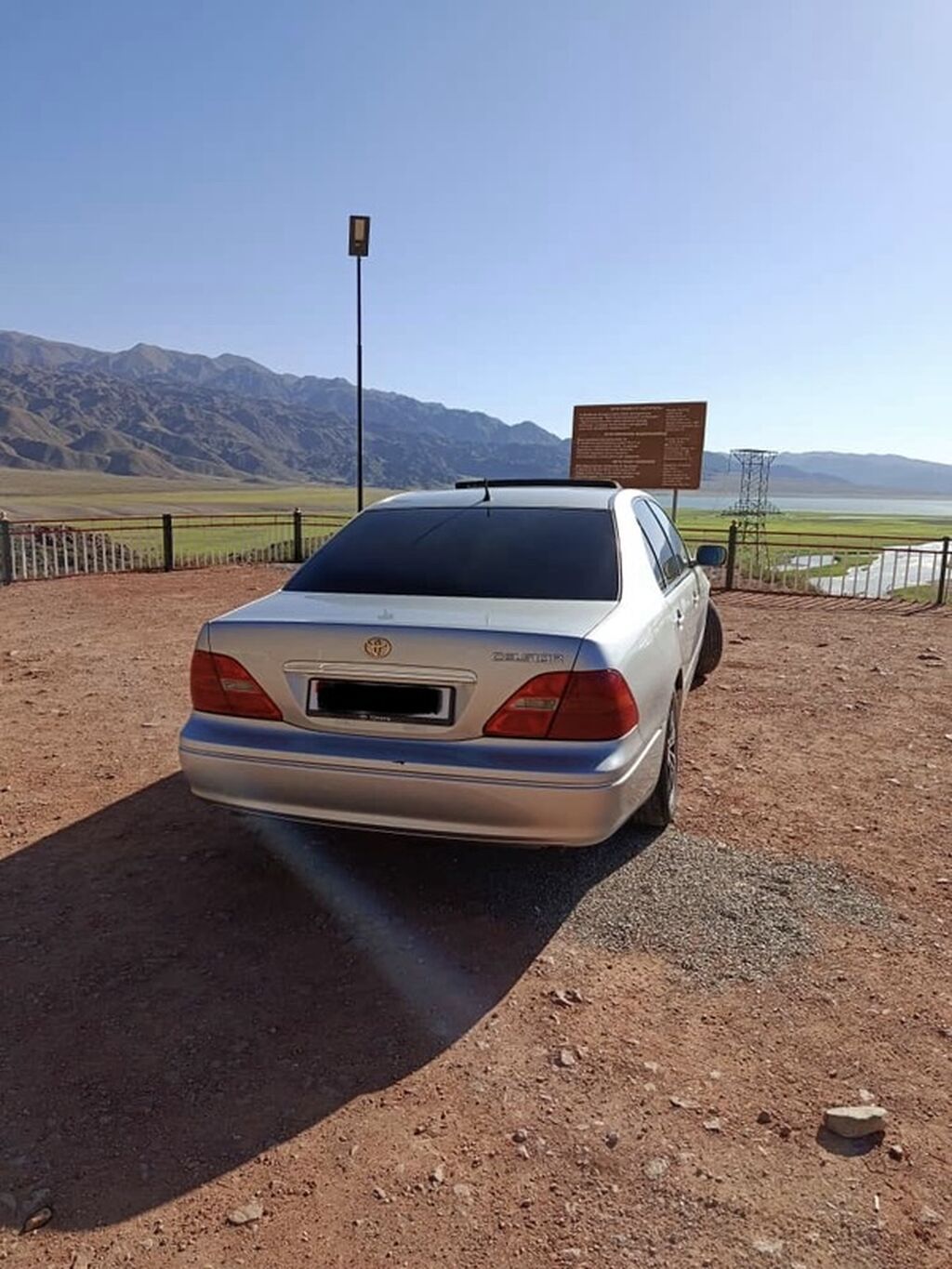 Toyota Celsior: 2003 г., 4.3 л, Автомат, Бензин, Седан: фото 7