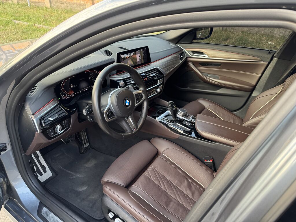 BMW 5 series: 2019 г., 2 л, Автомат, Дизель, Седан: фото 7