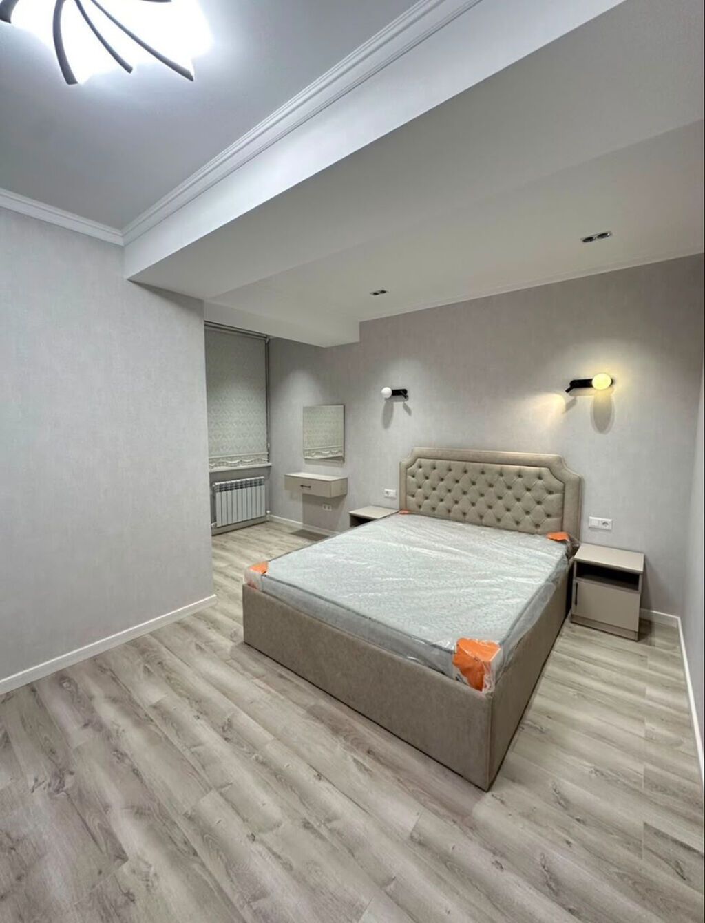 2 комнаты, 66 м², Кок-Жар мкр Элитка, 12 этаж, Дизайнерский ремонт: фото 4