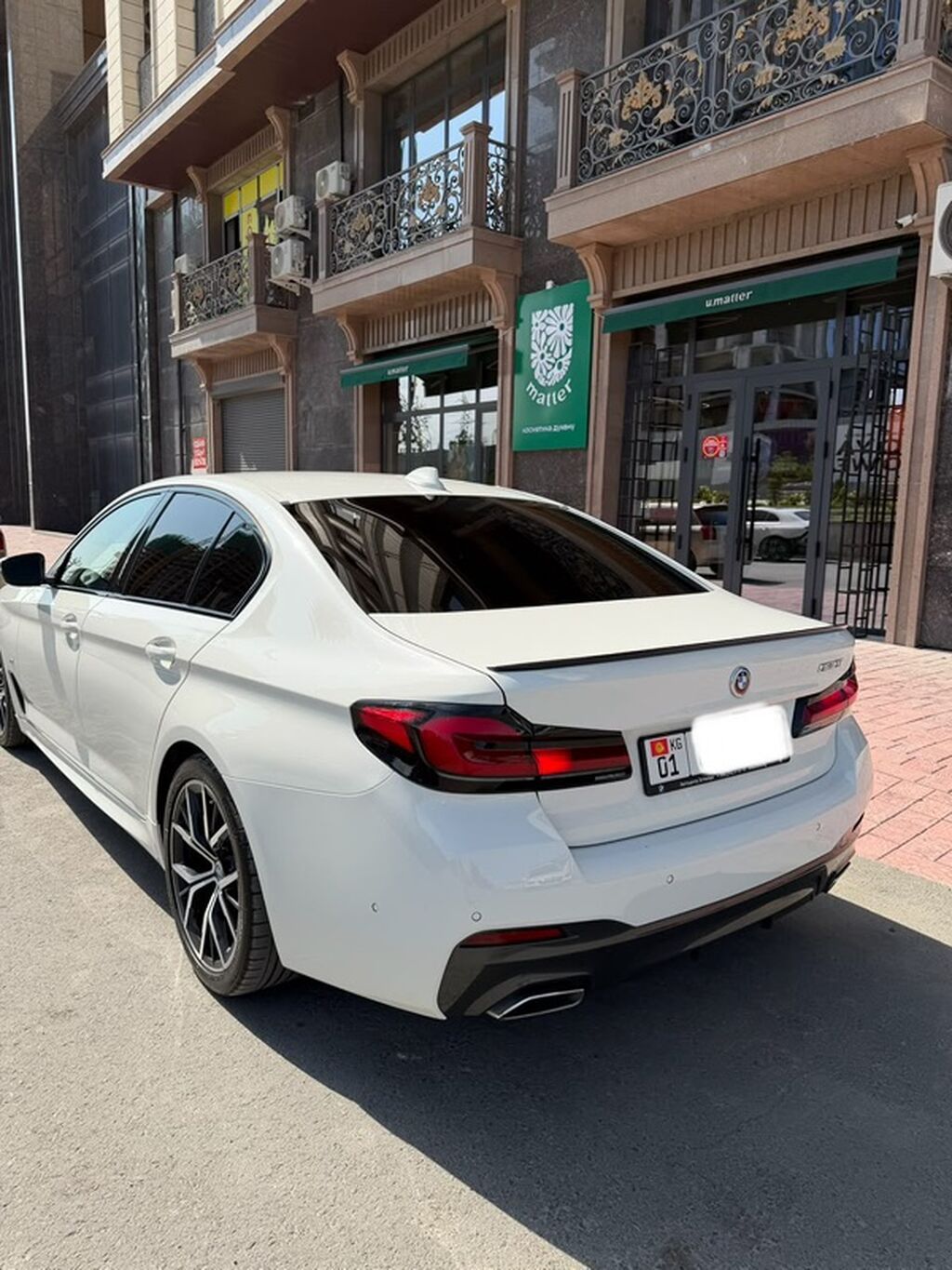 BMW 520: 2021 г., 2 л, Автомат, Бензин, Седан: фото 5