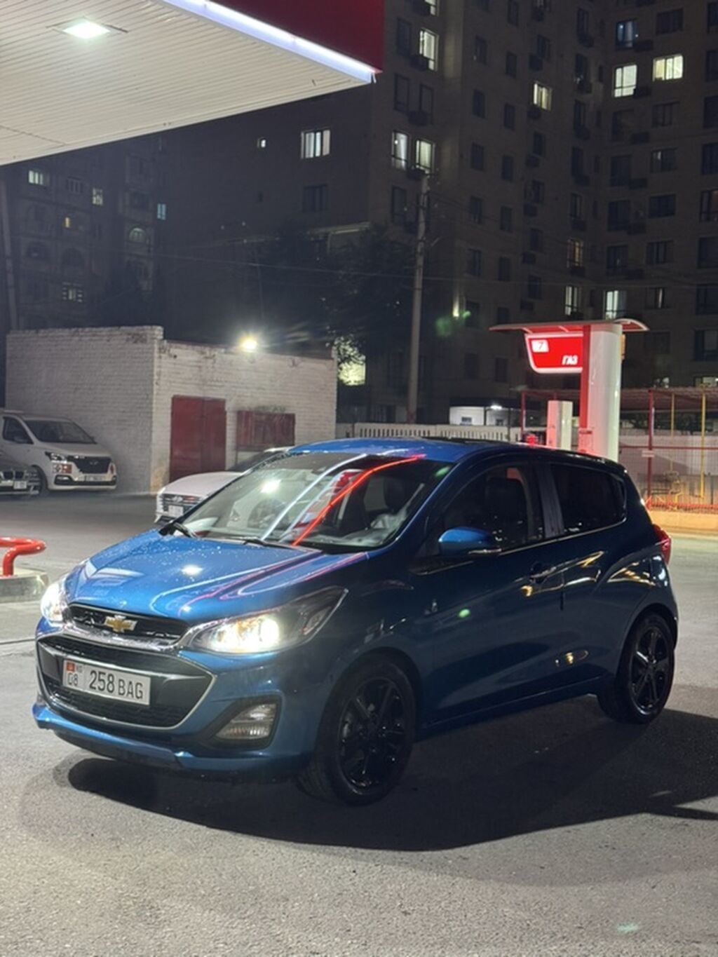 Chevrolet Spark: 2019 г., 1 л, Вариатор, Бензин, Хэтчбэк: фото 2