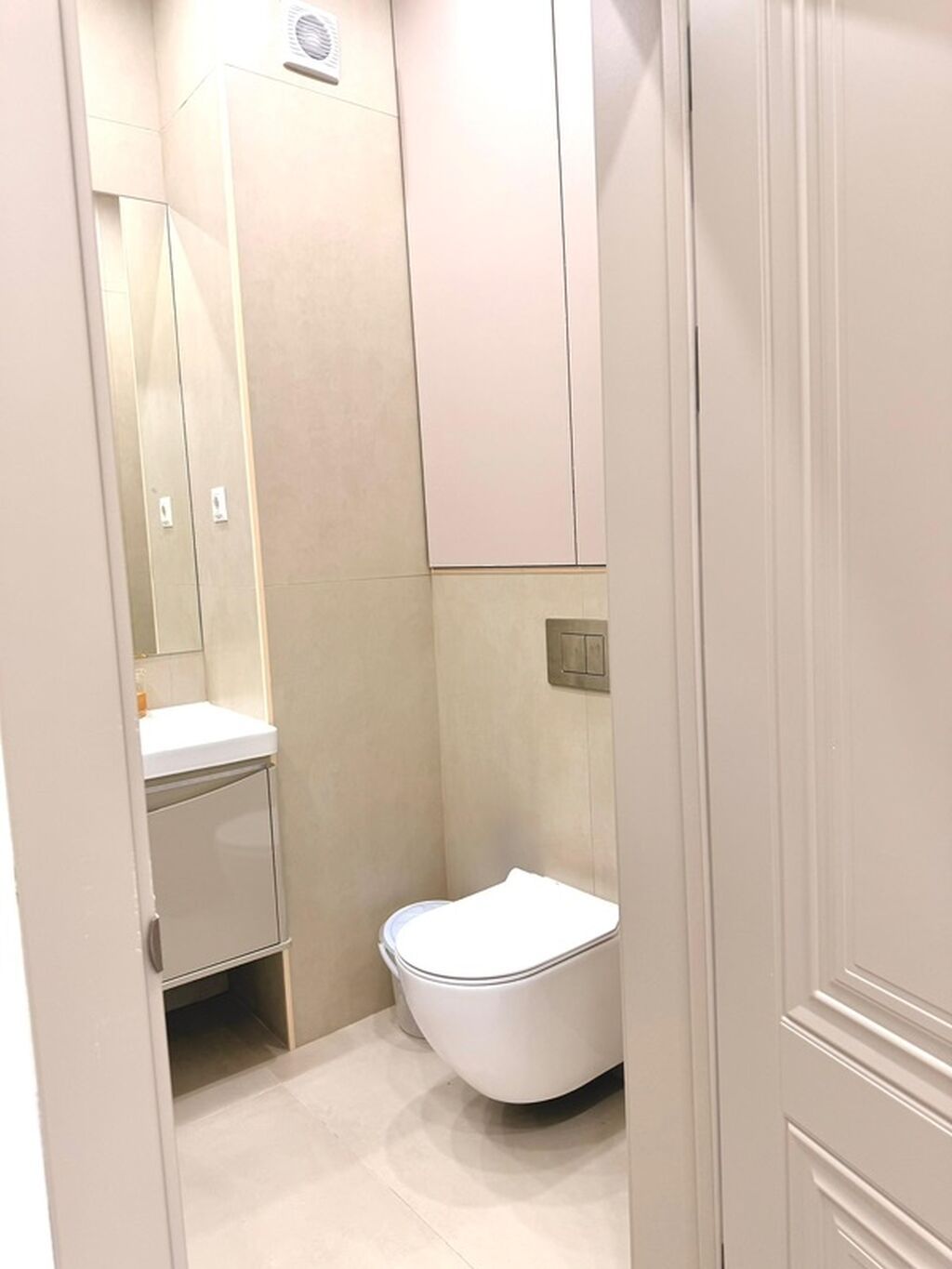 1 комната, 48 м², Тунгуч мкр Элитка, 6 этаж, Дизайнерский ремонт: фото 6
