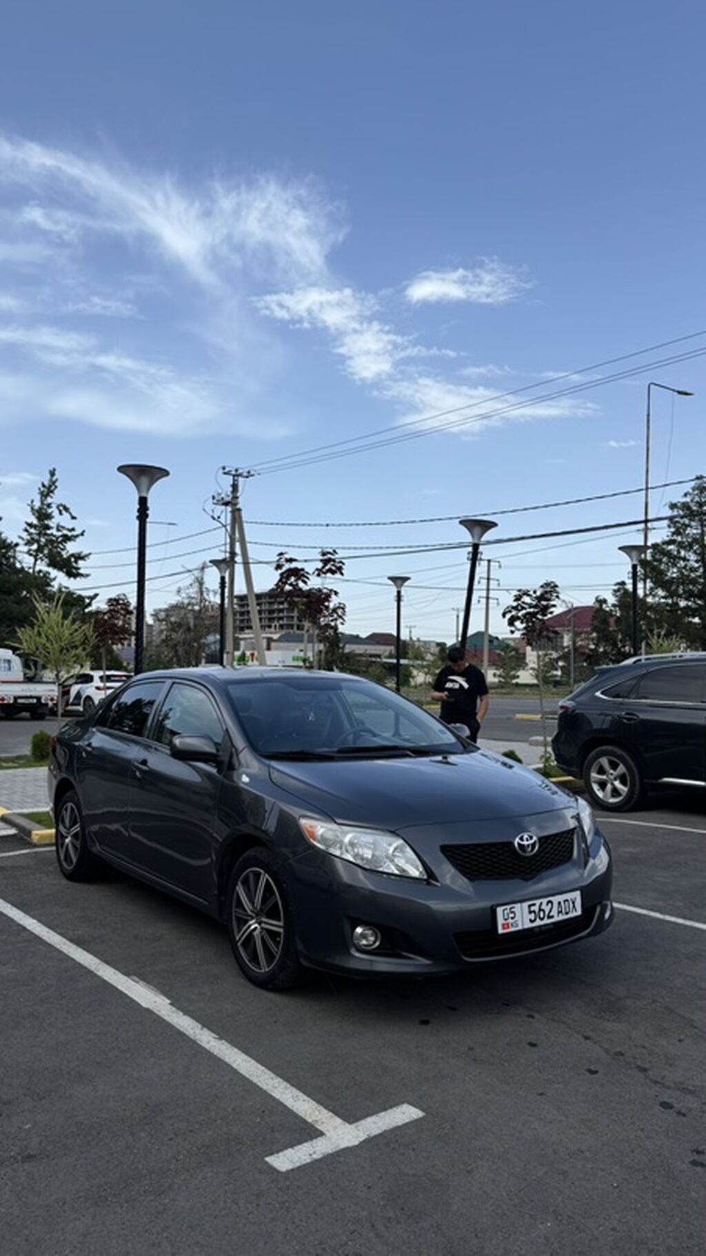 Toyota Corolla: 2009 г., 1.8 л, Автомат, Бензин, Седан: фото 3