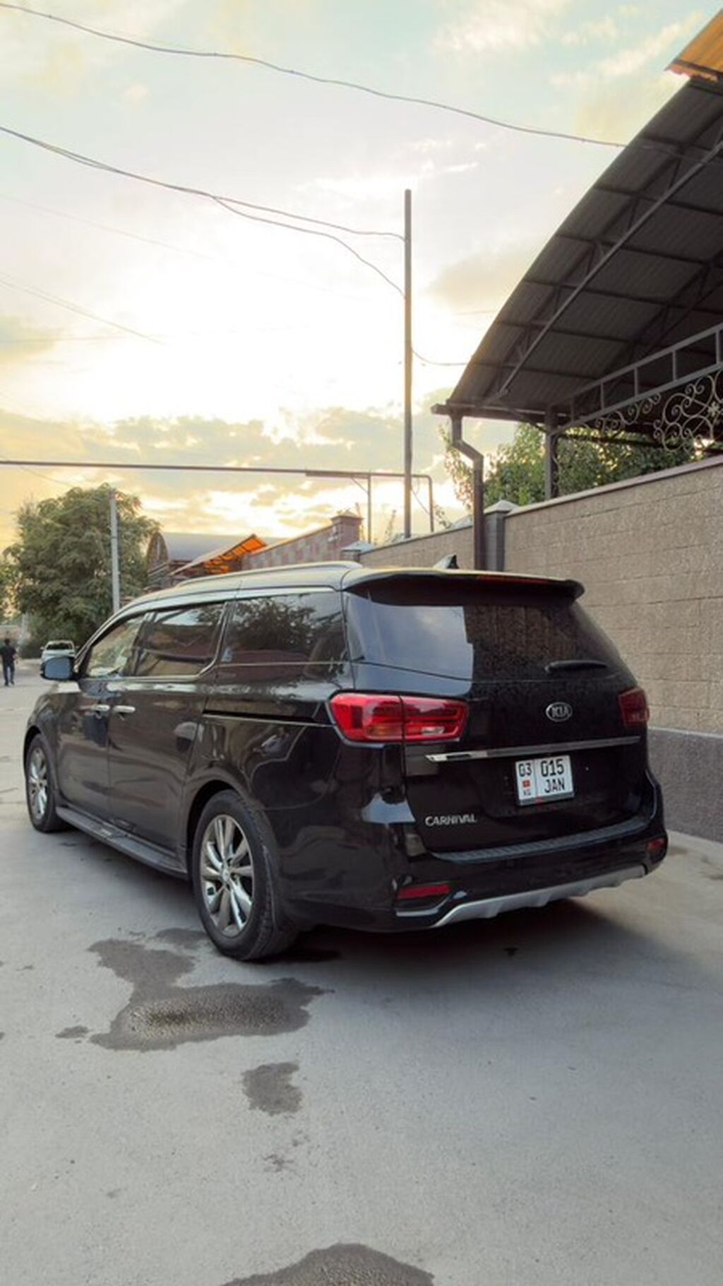 Kia Carnival: 2019 г., 2.2 л, Автомат, Дизель, Минивэн: фото 3