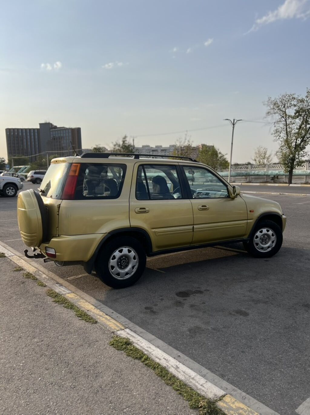Honda CR-V: 1999 г., 2 л, Автомат, Бензин, Кроссовер: фото 3