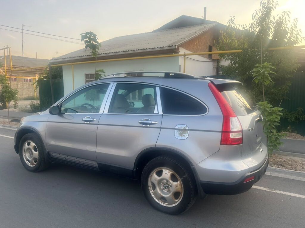 Honda CR-V: 2008 г., 2.4 л, Автомат, Бензин, Кроссовер: фото 6