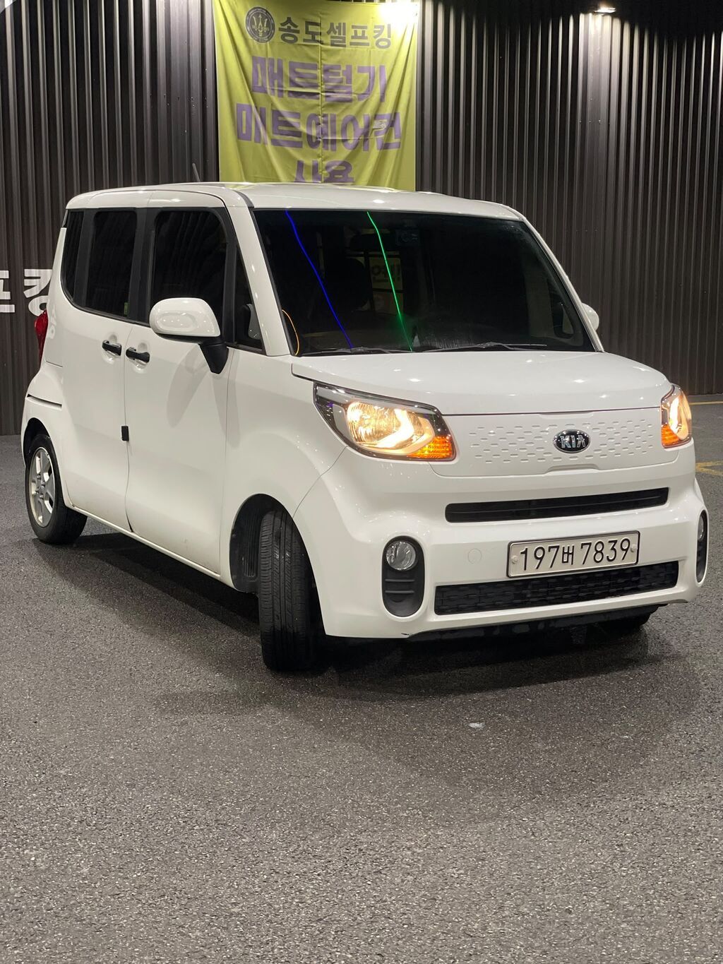 Kia Ray: 2021 г., 0.1 л, Автомат, Бензин, Минивэн: фото 4