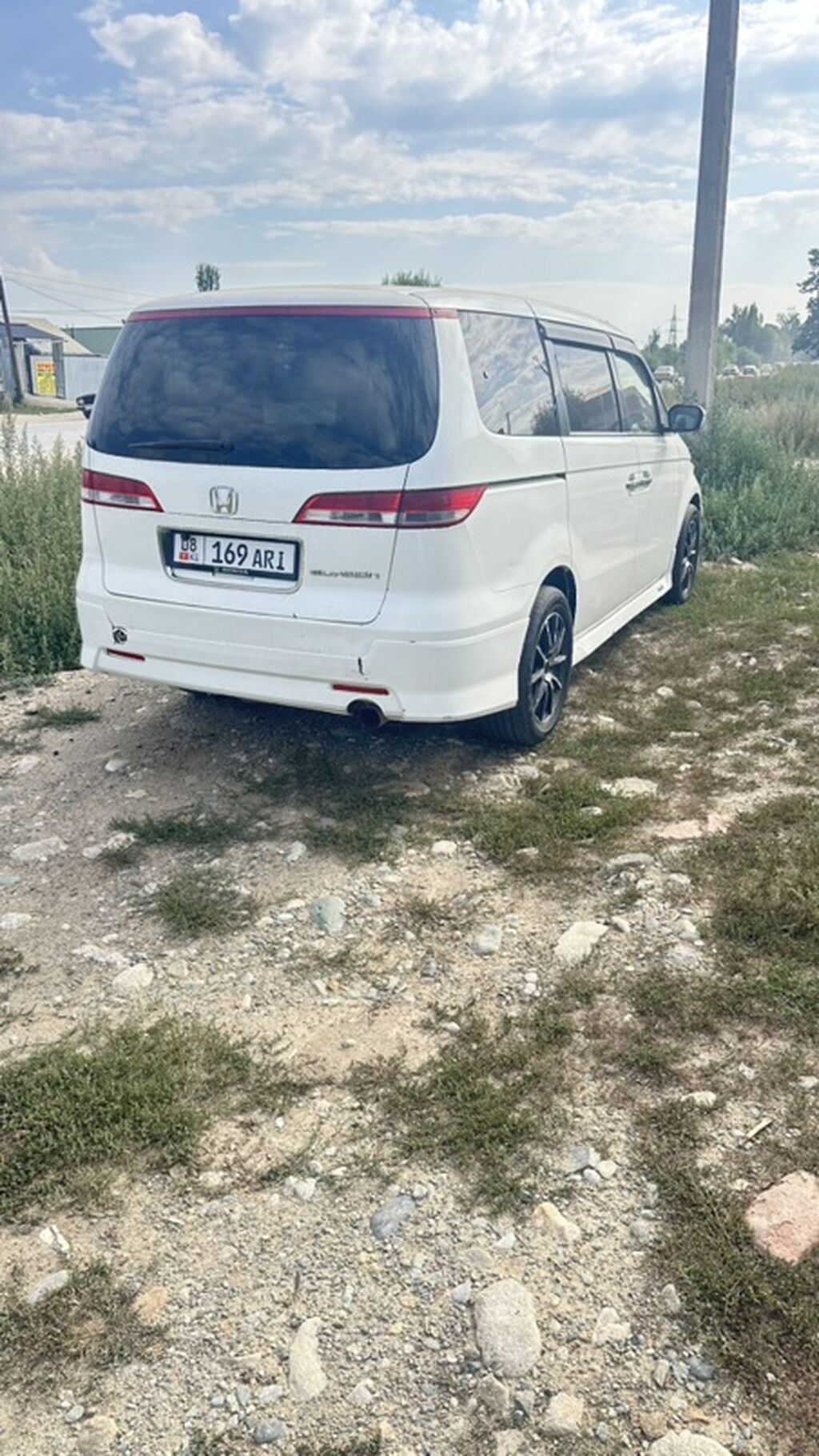 Honda Elysion: 2004 г., 2.4 л, Автомат, Газ, Минивэн: фото 3