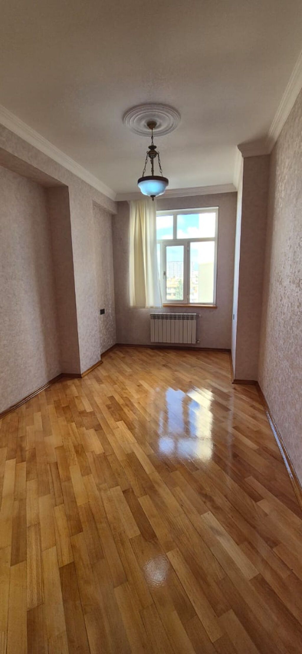 3 otaqlı, Yeni tikili, m. Həzi Aslanov, 124 kv. m