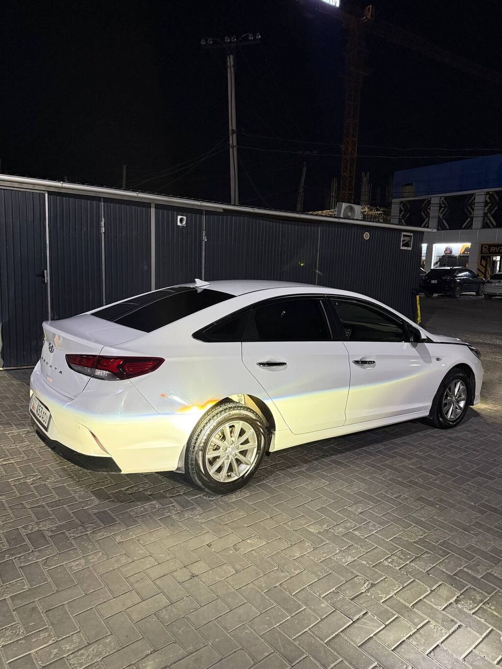 Hyundai Sonata: 2020 г., 2 л, Автомат, Бензин, Седан: фото 6