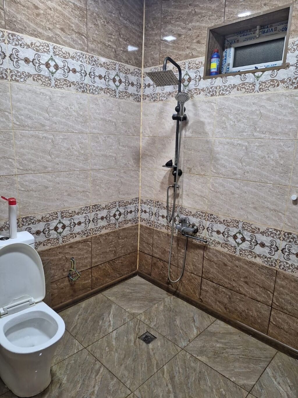 4 otaqlı, 132 kv. m, Kredit yoxdur, Orta təmir