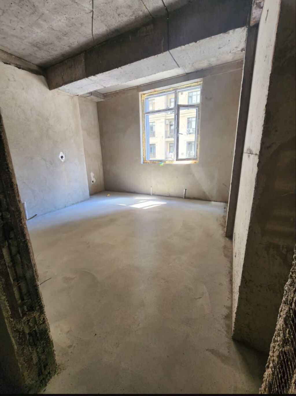 1 комната, 50 м², Ак-Кеме Элитка, 10 этаж, ПСО (под самоотделку): фото 2