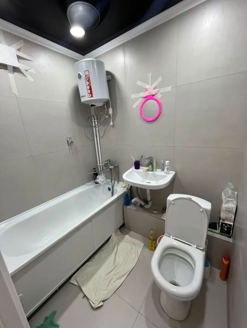 1 комната, 38 м², 6 мкр 104 серия, 4 этаж, Дизайнерский ремонт: фото 8