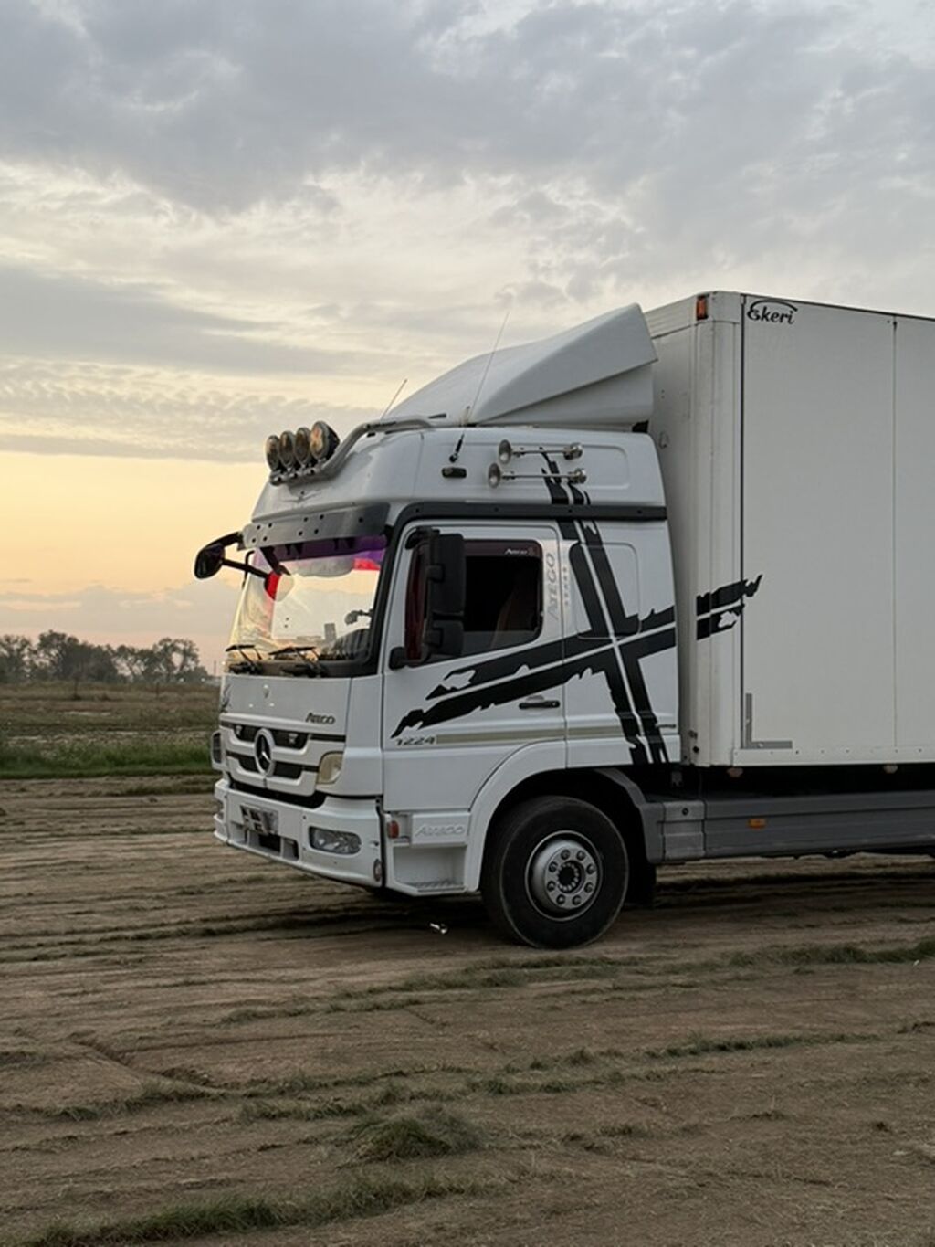 Mercedes-Benz Atego 1224 рефрижераторный грузовик - Тип: фото 3
