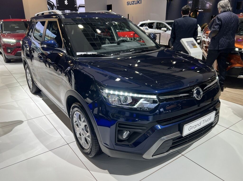 Ssangyong Tivoli: 2019 г., 1.6 л, Автомат, Дизель, Кроссовер: фото 6