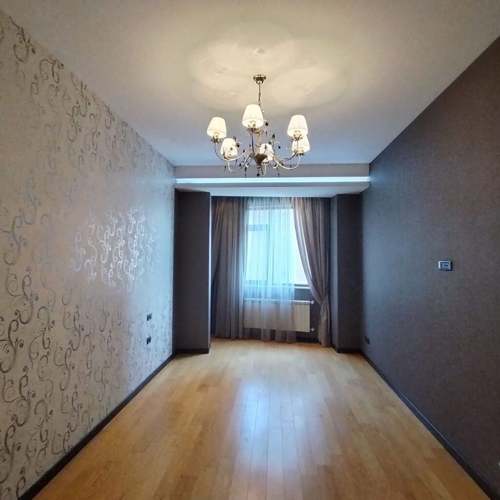 3 otaqlı, Yeni tikili, 145 kv. m