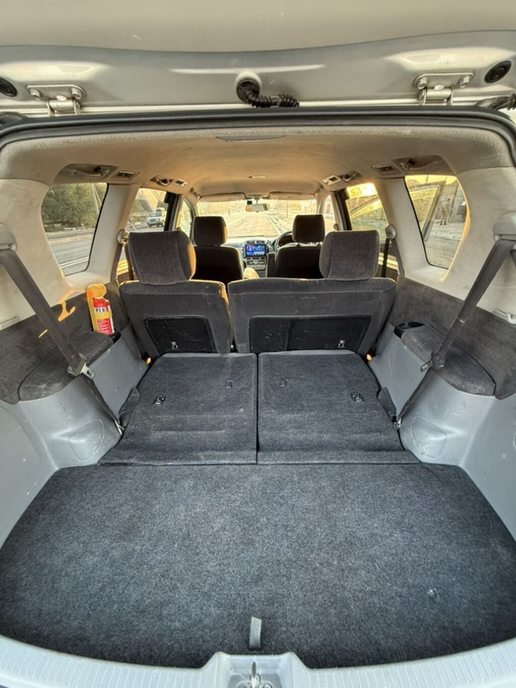 Toyota Ipsum: 2002 г., 2.4 л, Автомат, Бензин, Минивэн: фото 8