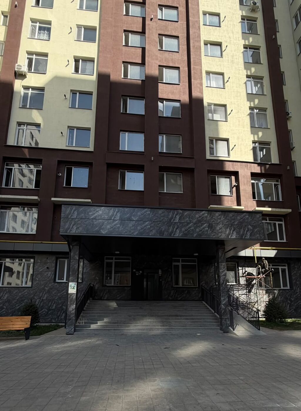 2 комнаты, 76 м², Пишпек Элитка, 4 этаж, ПСО (под самоотделку): фото 2