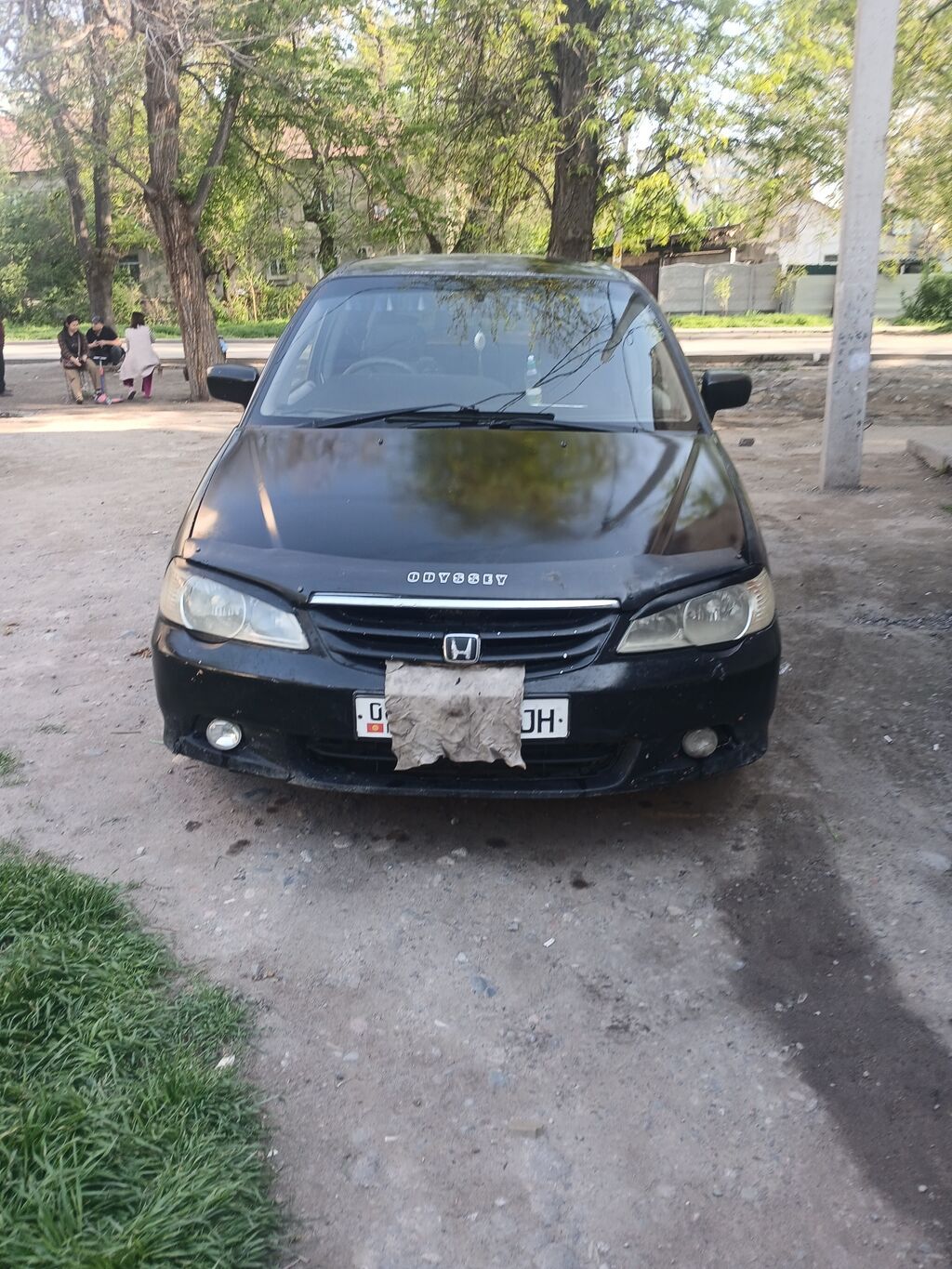 Honda Odyssey: 2001 г., 2.3 л, Бензин, Минивэн: фото 3