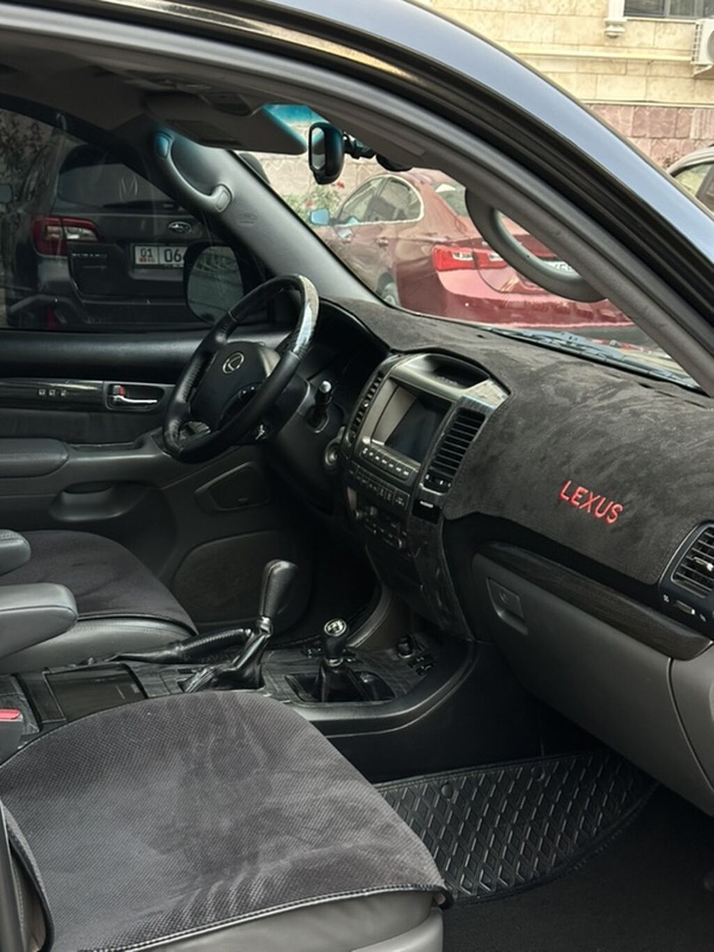 Lexus GX: 2007 г., 4.7 л, Автомат, Бензин, Внедорожник: фото 4
