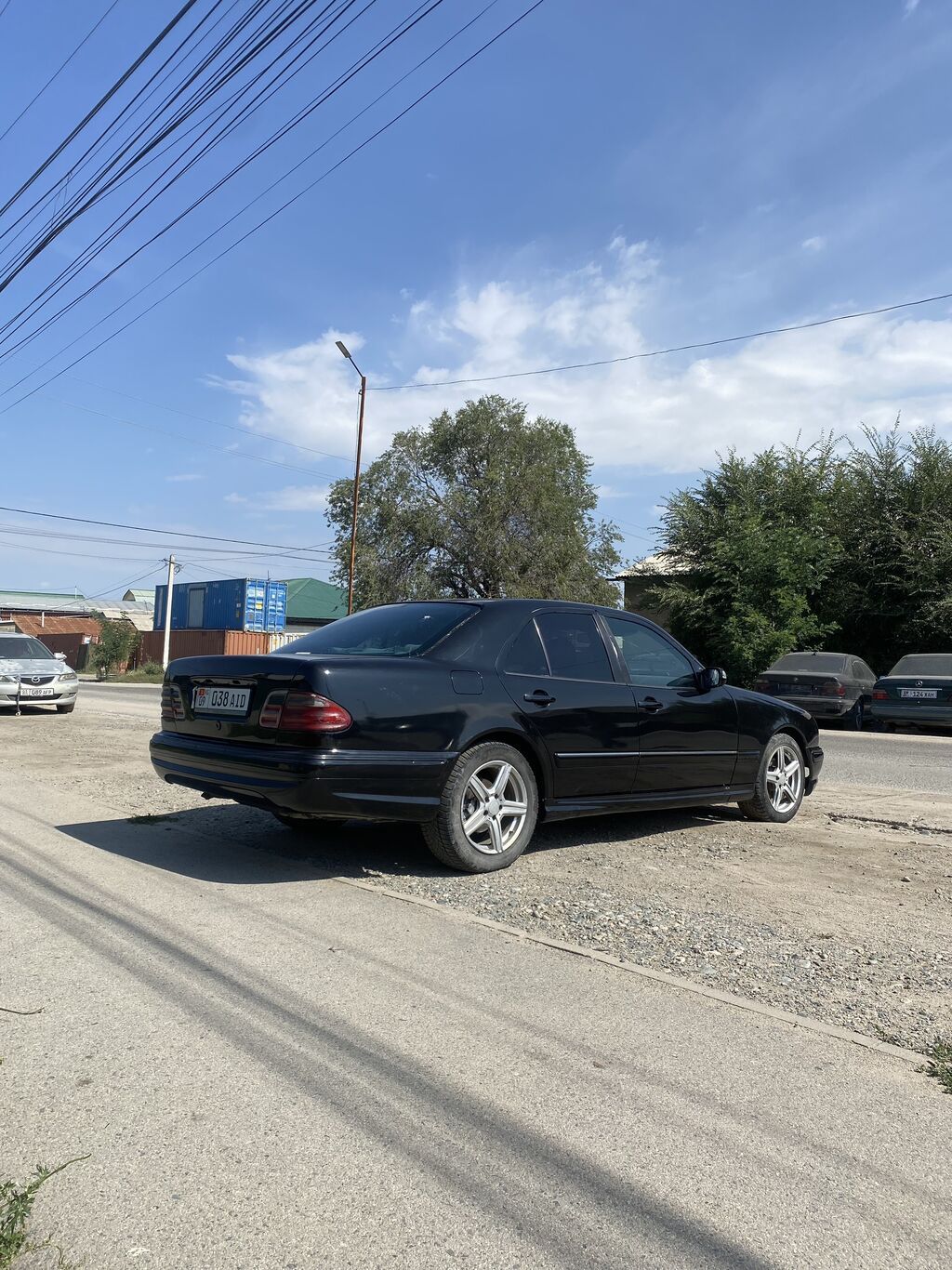 Mercedes-Benz E-Class: 1999 г., 2.2 л, Типтроник, Дизель: фото 5