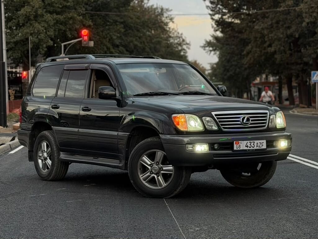 Lexus LX: 2006 г., 4.7 л, Автомат, Бензин, Внедорожник: фото 2