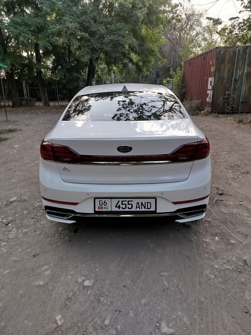 Kia K7: 2021 г., 3 л, Автомат, Газ, Седан: фото 4