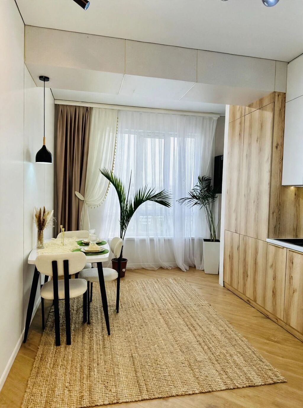 3 комнаты, 63 м², Аламедин-1 мкр Элитка, 12 этаж, Дизайнерский ремонт