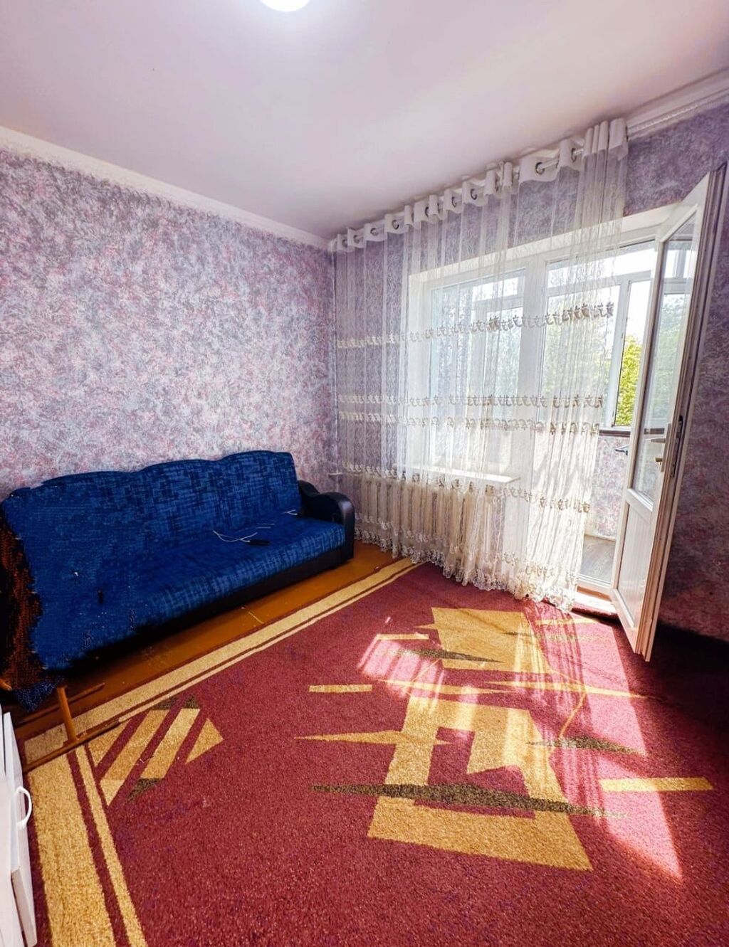 2 комнаты, 48 м², Молодая Гвардия 105 серия, 3 этаж, Старый ремонт: фото 2