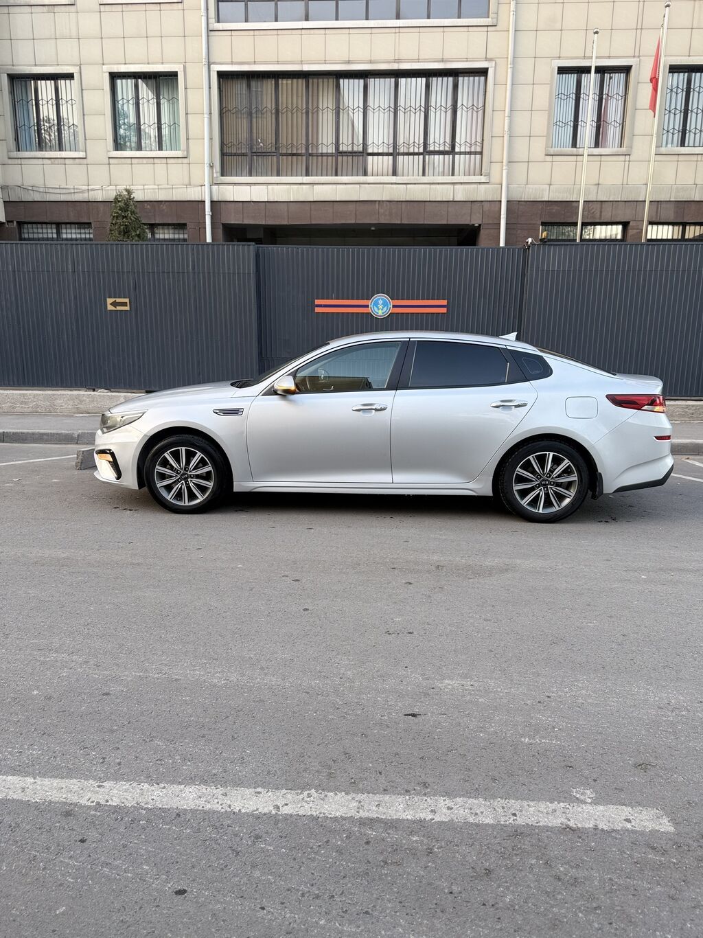 Kia K5: 2019 г., 2 л, Автомат, Газ, Седан: фото 5