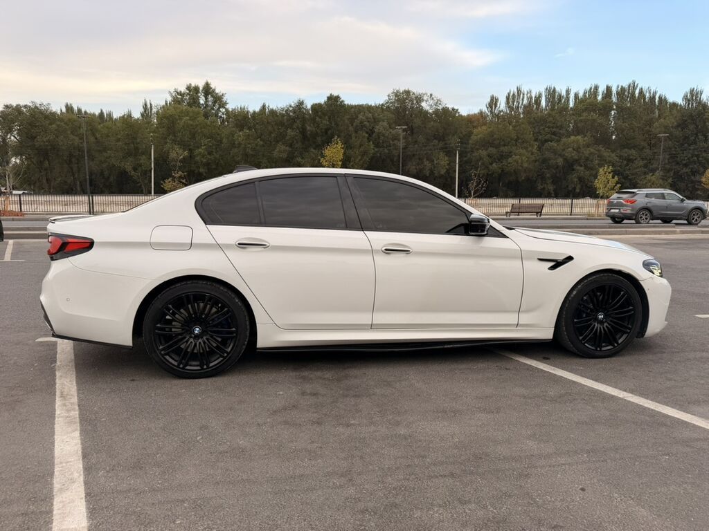 BMW 5 series: 2018 г., 2 л, Автомат, Бензин, Седан: фото 4